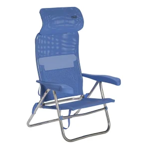 Crespo AL-205 Compact Blue Strandstuhl Knallerangebot