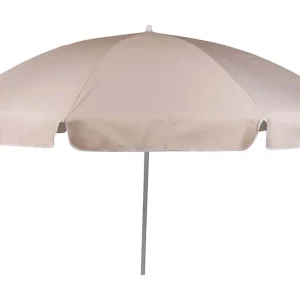 Angebot Bo-Camp Ø 200 cm Sonnenschirm mit schwenkbarem Arm - Beige
