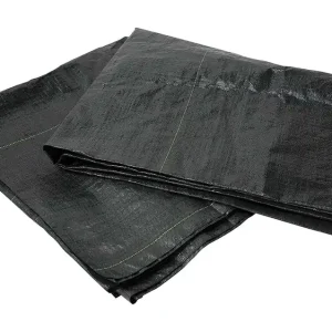 Aktuell Bo-Camp 600 x 300 cm schwarzes Eco Bodentuch