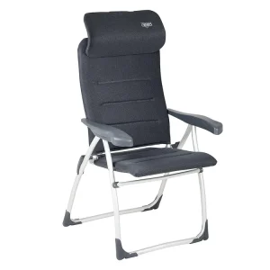 Crespo AA-215 Air-Elite Compact Grey Klappstuhl Nur Für Kurze Zeit