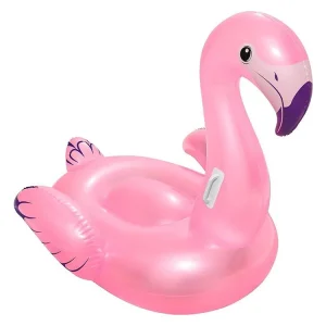 Top-Preis Bestway 127 x 127 cm aufblasbarer Flamingo
