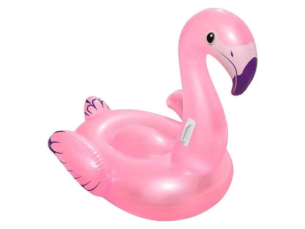 Top-Preis Bestway 127 x 127 cm aufblasbarer Flamingo