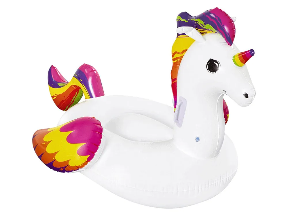 Bestway 163 x 112 x 96 cm aufblasbares Einhorn Saisonangebot