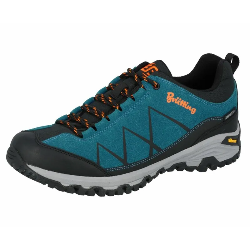 Angebot Brütting Kansas Petrol Herren Wanderschuhe