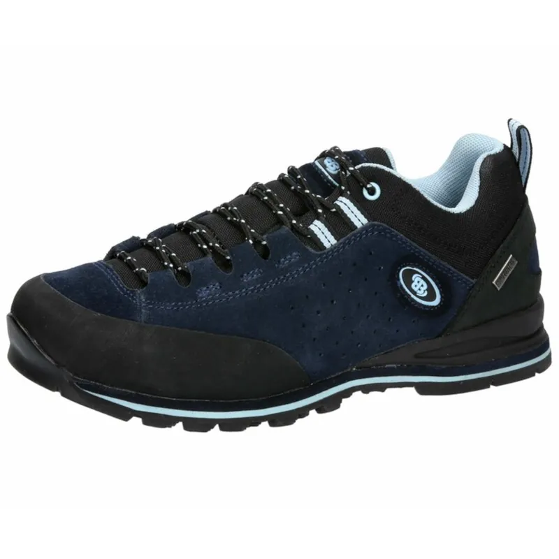 Brütting Makalu blaue Damen Wanderschuhe Preisknaller