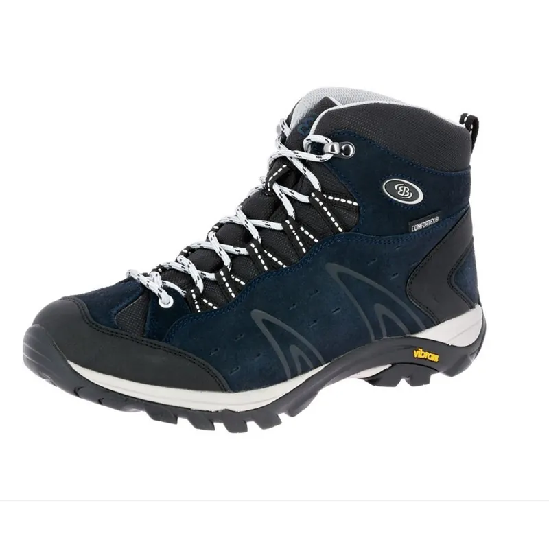 Brütting Mount Bona High marineblaue Wanderschuhe Finale Aktion