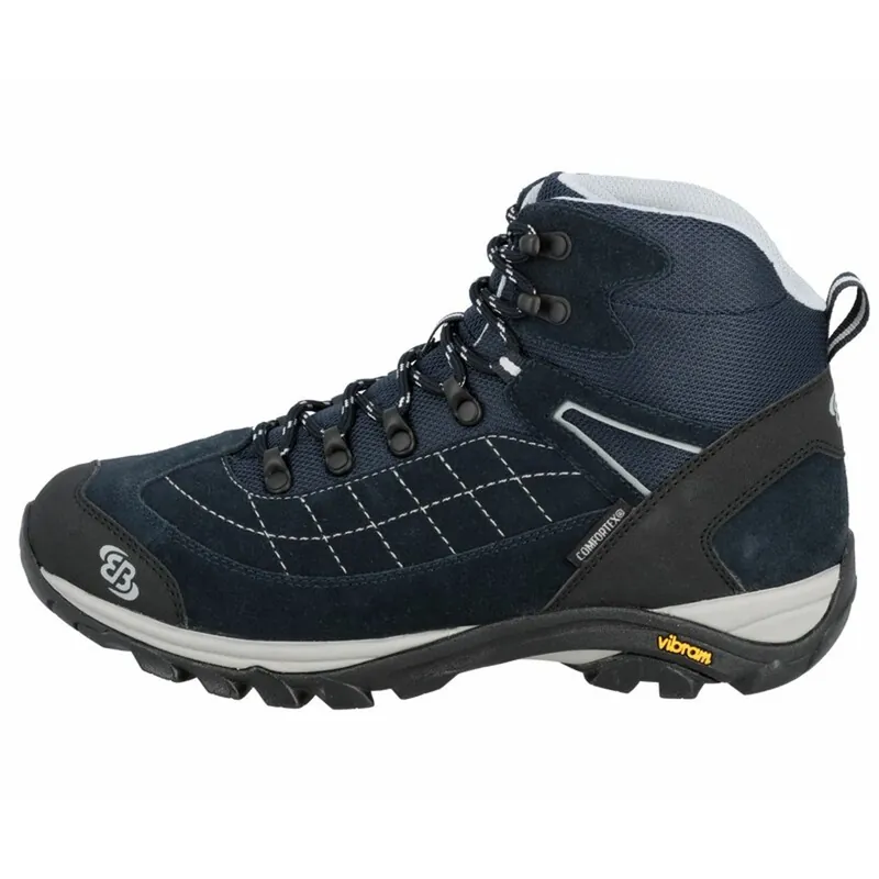Brütting Mount Crillon High marineblaue Wanderschuhe Ausverkauf