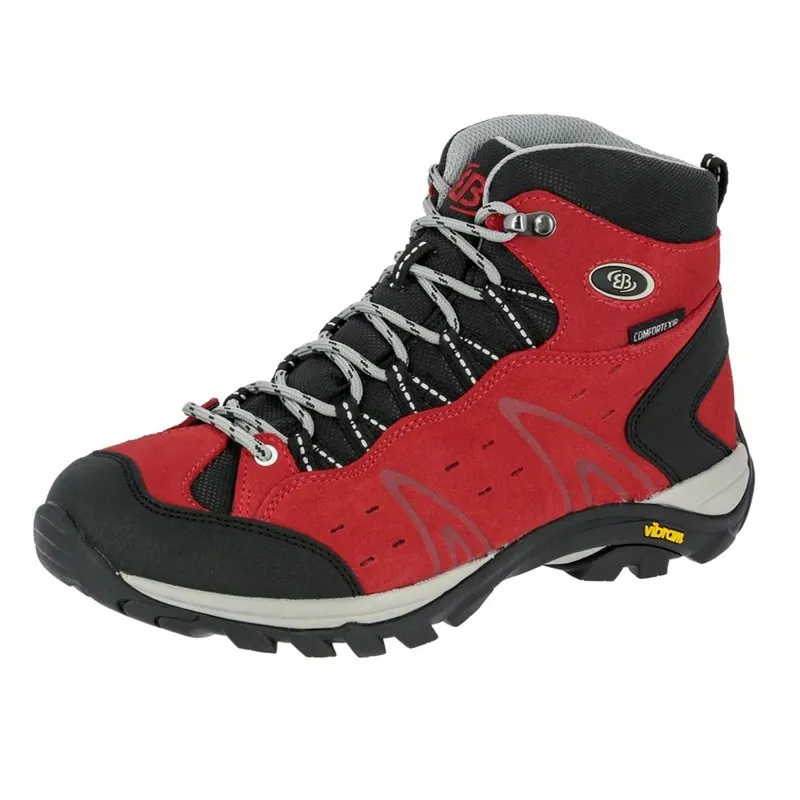 Abverkauf Brütting Mount Bona High rote Damen Wanderschuhe