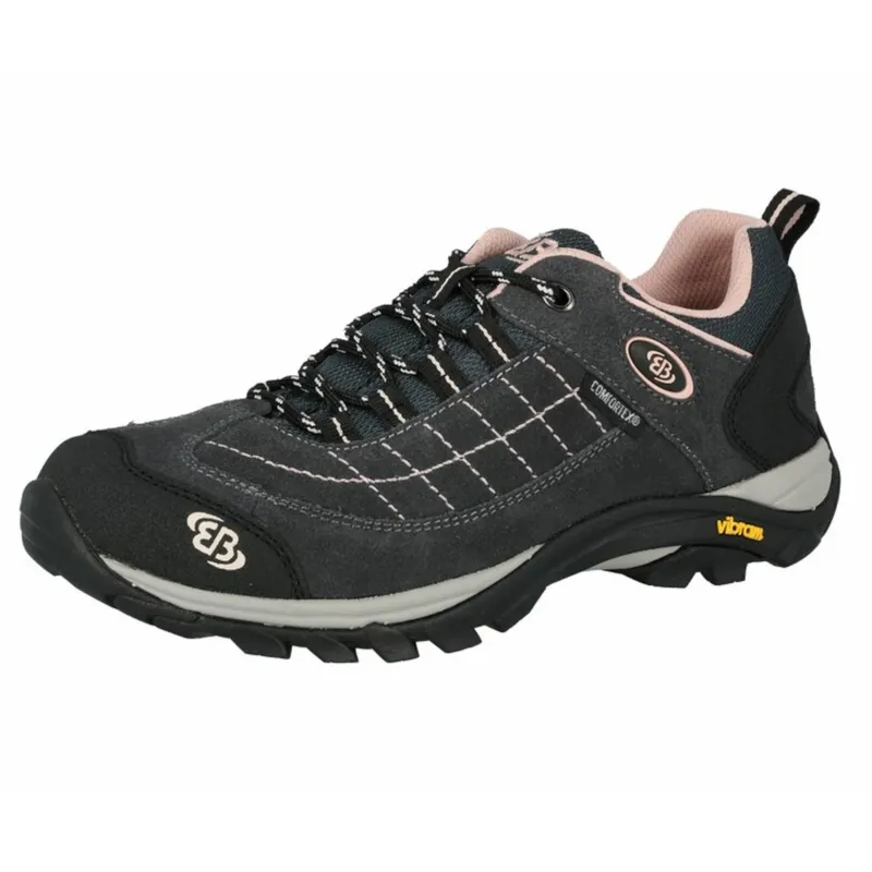 Brütting Mount Crillon Low graue Damen Wanderschuhe Preis Gesenkt