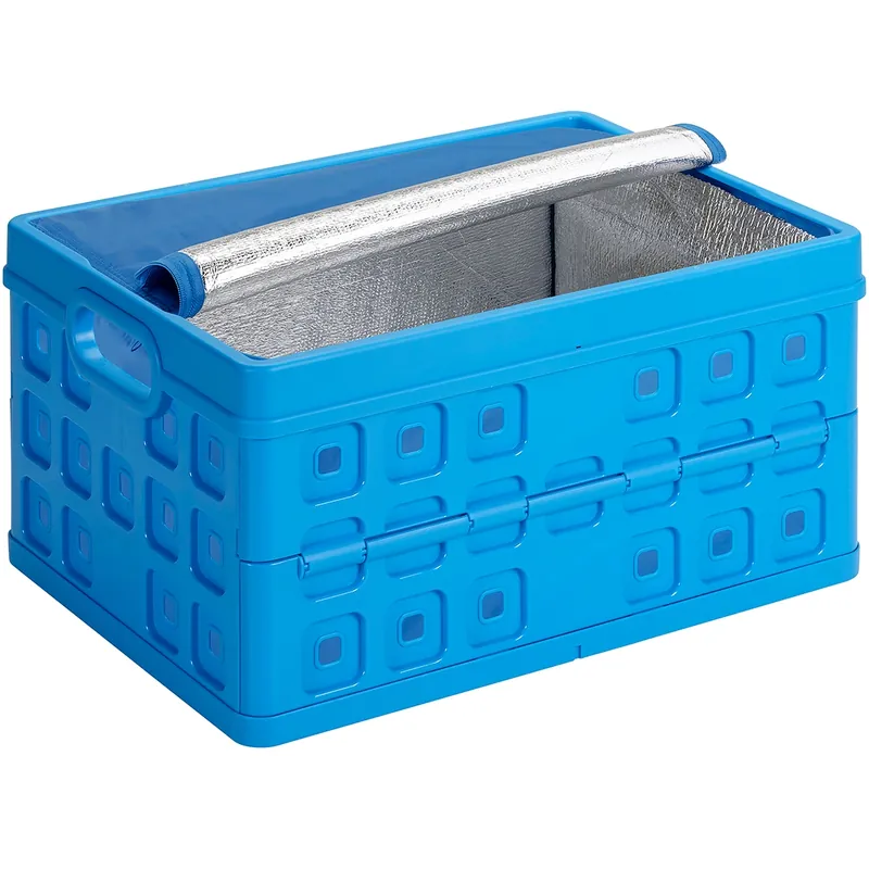 Bestseller Sunware Square 32 Liter Klappbox mit Kühltasche - Blue