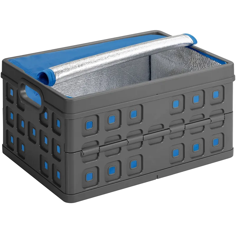 Bestseller Sunware Square 32 Liter Klappbox mit Kühltasche - Anthracite