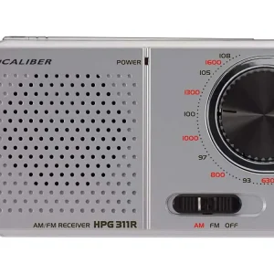 Caliber HPG311R Portable FM Radio Schneller Versand
