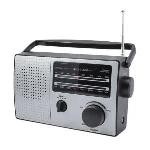 Caliber HPG317R tragbares FM-Radio - Grey Must-Have