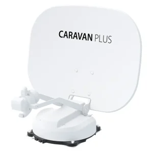 Billig Selfsat Caravan Plus Single vollautomatische Satellitenschüssel