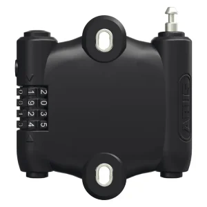 Geprüft Abus Sportflex 2504/90 Kabelschloss