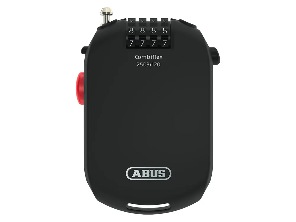 Abus Combiflex 2503/120 C/SB Kabelschloss Wochenendangebot