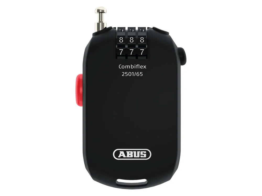 Abus Combiflex 2501/65 C/SB Kabelschloss Nur Für Kurze Zeit