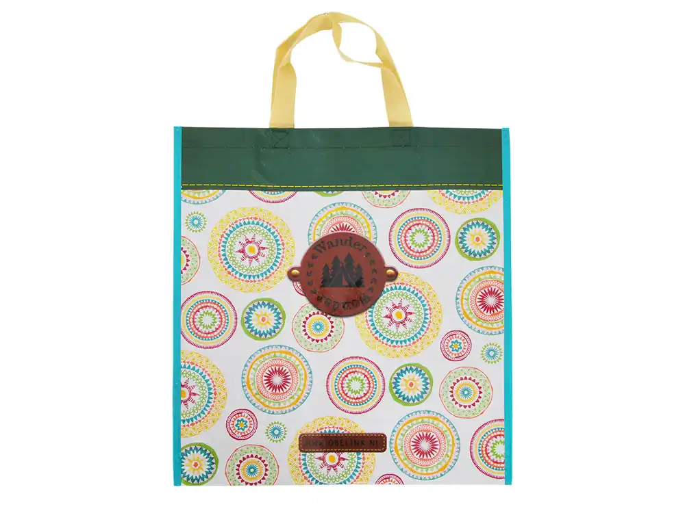 Expressversand Wander Wonder Multicolor Einkaufstasche