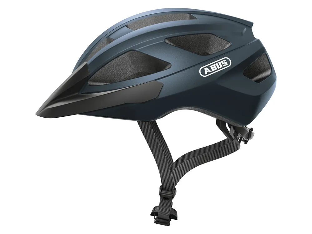 Preiswert Abus Macator Midnight Blue Fahrradhelm