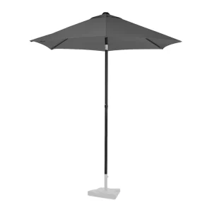 Must-Have VONROC Torbole Ø 200 cm Premium Sonnenschirm - Grey