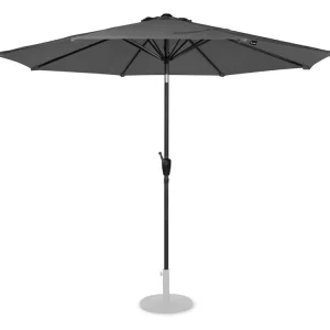 Sofort Bestellen VONROC Recanati Ø300 cm Premium Stocksonnenschirm - Grey