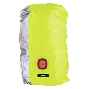 Abus Lumino Night Yellow 20-25 Rucksack-Regenhülle Nur Für Kurze Zeit