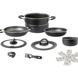 Top-Seller Brunner Pirate NG 7+1 Ø 24 cm Pfannenset