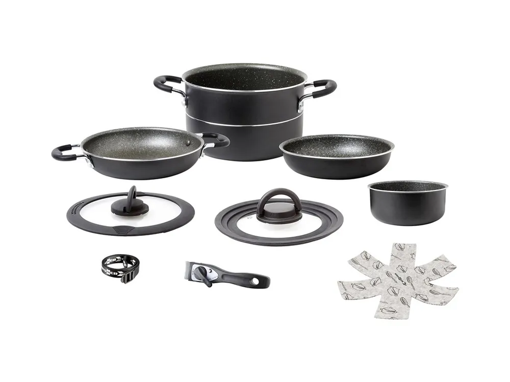 Top-Seller Brunner Pirate NG 7+1 Ø 24 cm Pfannenset