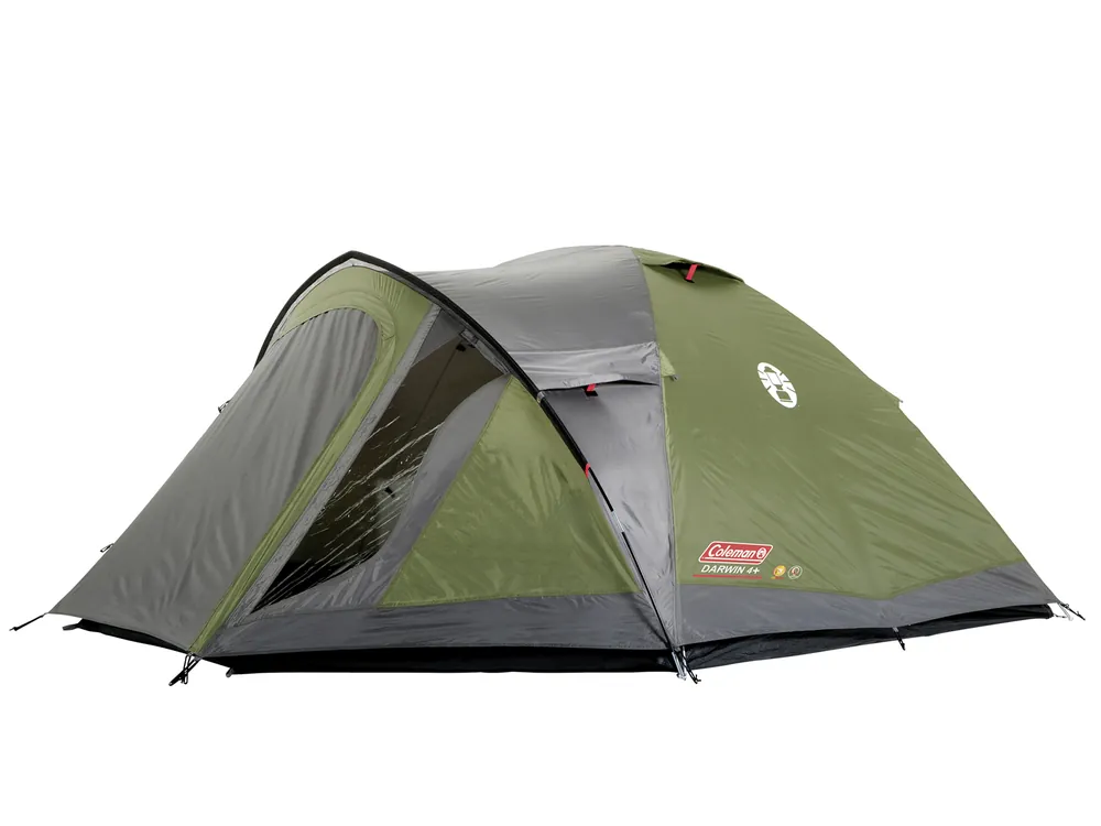 Zweite Chance Coleman Darwin 4 Plus Kuppelzelt Neue Ware