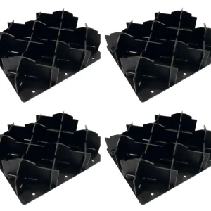 Milenco Stacka Jacka Pads Set von 4 Unterlegplatten Angebot