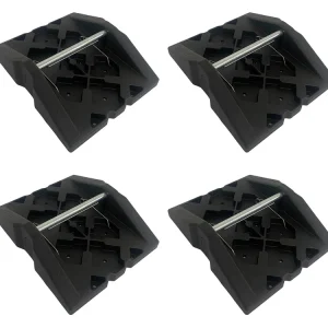 Preis Gesenkt Milenco Stacka Corner Feet Set von 4 Stützplatten