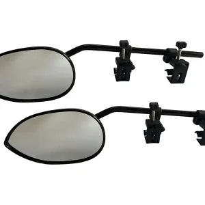 Must-Have Milenco Aero Platinum Mirror Wohnwagenspiegel