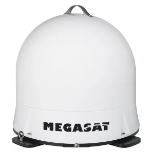Markenware Zweite Chance Megasat Campingman portable ECO automatische Sat-Antenne