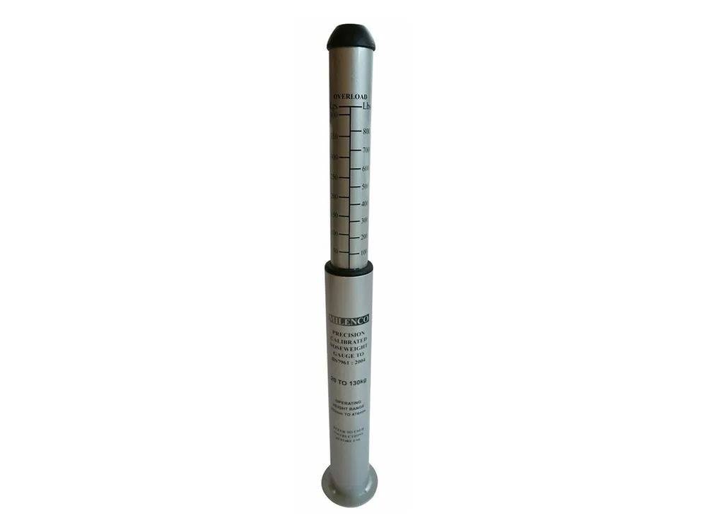 Neuheit Milenco Noseweight Gauge 130 kg Deichselwaage