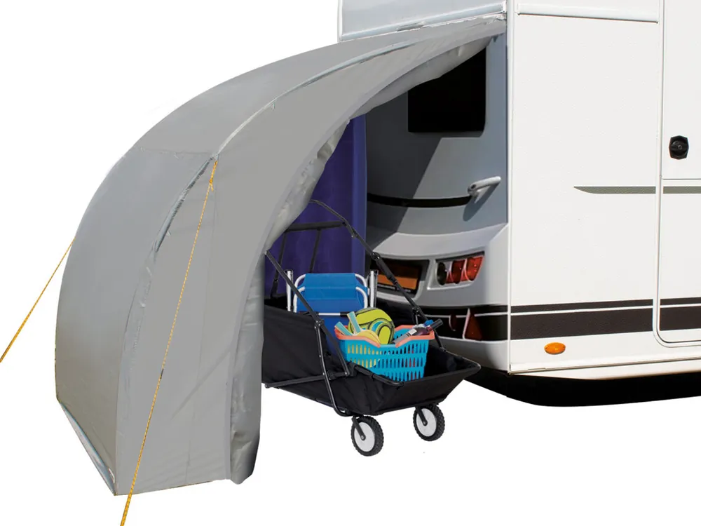 Beliebt Zweite Chance Eurotrail Bike Shelter XL Gerätezelt