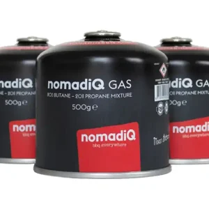 Finale Aktion nomadiQ 3er-Set Gasflaschen