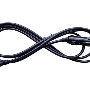 EveBase 5A Autoanschluss zu DC5521 + DC6530 Ladekabel Nur Heute