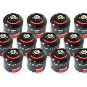 nomadiQ 12er-Set Gasflaschen Saisonangebot