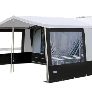 Begrenztes Angebot Hypercamp TC Vorzelt Vordach niedrig Größe 3 (138 - 148 cm) Anthrazit