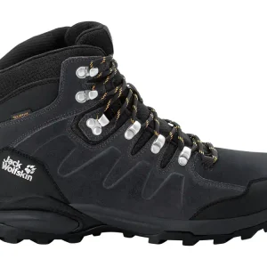 Sonderaktion Jack Wolfskin Refugio Texapore Mid Phantom Herren Wanderschuhe