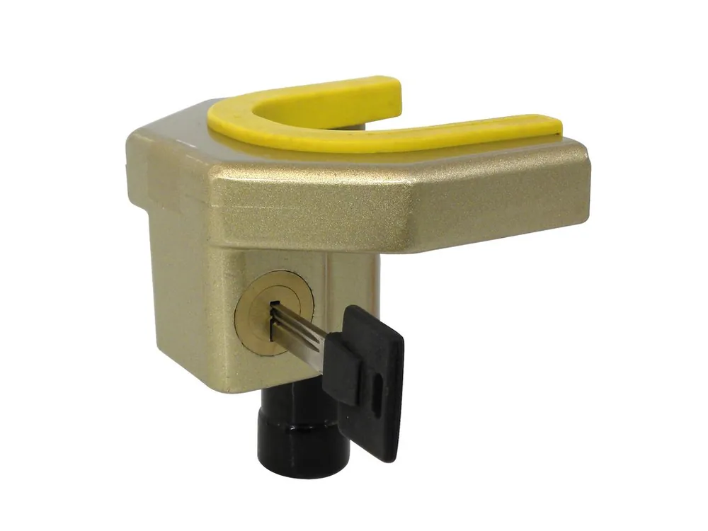 Bestseller Carpoint Deluxe Deichselsperre