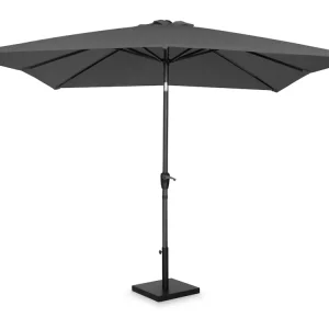 Preis Gesenkt VONROC Rosolina 280 Premium Sonnenschirm mit Fuß - Grey