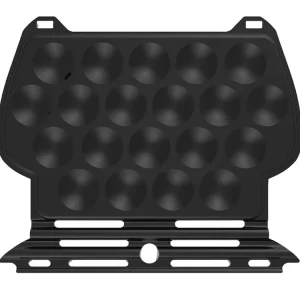 Aktuell nomadiQ Holländisches Mini-Pfannkuchen-Backblech