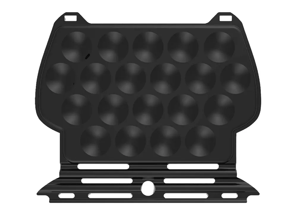 Aktuell nomadiQ Holländisches Mini-Pfannkuchen-Backblech