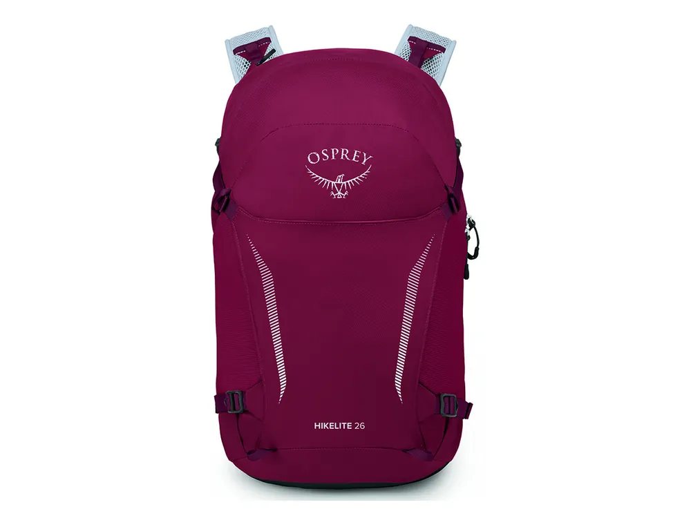 Beliebt Osprey Hikelite 26 Rucksack - Sangria Red