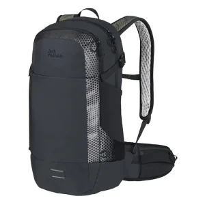 Abverkauf Jack Wolfskin Moab Jam Pro 24,5 Fahrradrucksack - Flash Black