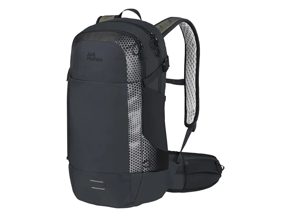 Abverkauf Jack Wolfskin Moab Jam Pro 24,5 Fahrradrucksack - Flash Black