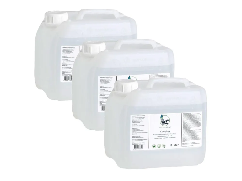 Membraclean 3x3 Liter Trinkwasseraufbereitung Must-Have