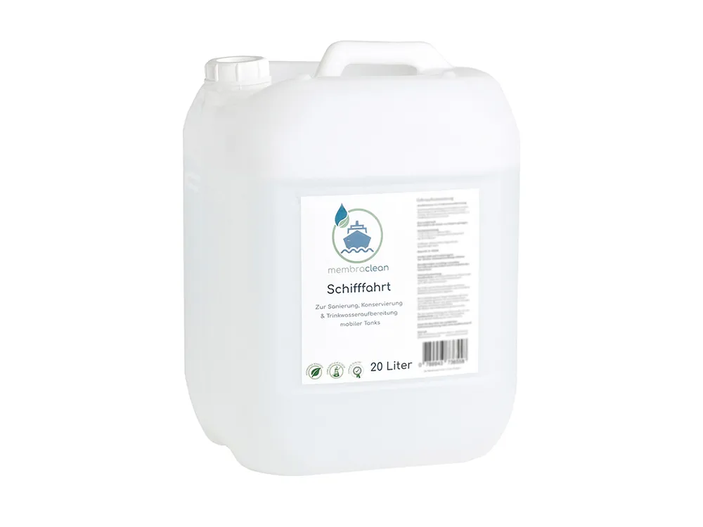 Top-Seller membraclean 20 Liter Boote Trinkwasseraufbereitung