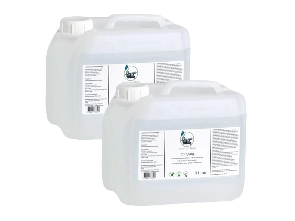 membraclean 2x3 Liter Trinkwasseraufbereitung Nur Heute